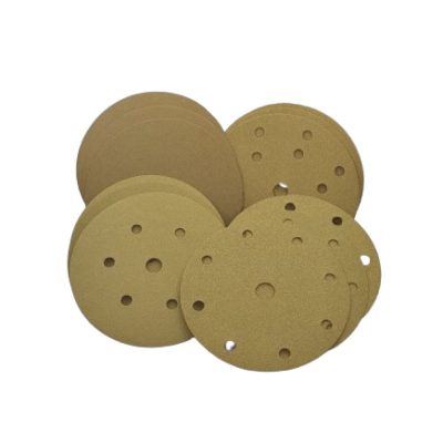 Starcke 150mm Gold Line Aluminium Oxide Sanding Discs